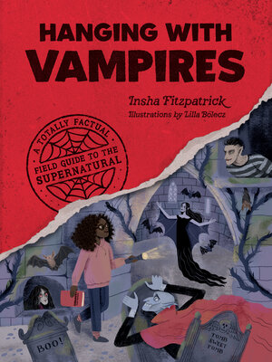 cover image of Hanging with Vampires